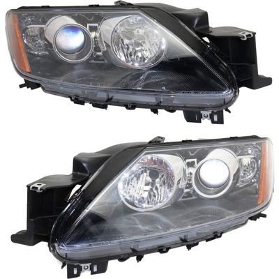 CarLights360: For 2007 2008 2009 Mazda CX-7 Headlight Assembly Driver and Passenger Side DOT Certified w/Bulbs-Replaces MA2502141 MA2503141