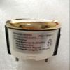 ECMS Marine Boat Yacht Automotive Water Temperature Gauge K-Thermocouple 0-800 9-32V 52m 316L Golden Bezel Black Dial 800-00253 view 3