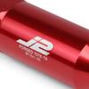 J2 Engineering 20 Pcs 7075 Aluminum Tall Open End M12 x 1.5 Lug Nuts Set w/Socket Adapter, Red, Fit Conical Seat, LN-T7-003-15-RD view 3