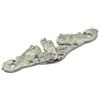 Navy Submarine Warfare Enlisted Metal Decal Auto Emblem view 1