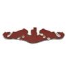 Navy Submarine Warfare Enlisted Metal Decal Auto Emblem view 3