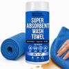Super Absorbent Towels, Synthetic Chamois Cloth for Car and Boat Drying, Smooth Cooling Towel, Marine Grade Cleaning Supplies, PVA Shammy Wash Towel 1 Pack view 1