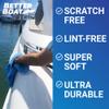 Super Absorbent Towels, Synthetic Chamois Cloth for Car and Boat Drying, Smooth Cooling Towel, Marine Grade Cleaning Supplies, PVA Shammy Wash Towel 1 Pack view 2