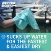 Super Absorbent Towels, Synthetic Chamois Cloth for Car and Boat Drying, Smooth Cooling Towel, Marine Grade Cleaning Supplies, PVA Shammy Dry Towel 1 Pack view 3