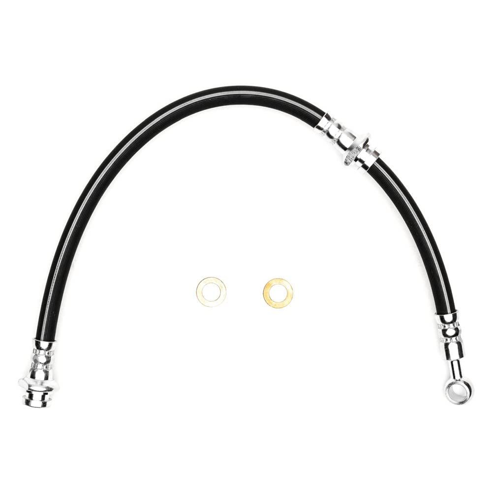 Dynamic Friction Company Front Brake Line Hose 350-50000 For 1990-1992 Isuzu Impulse, 1990-1993 Geo Storm, 1991-1992 Isuzu Stylus, 1993 Asuna Sunfire