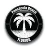 JB Print Magnet Pensacola Beach Florida Vinyl Vacation Explore Memory Souvenir Vinyl Decal Sticker Car Waterproof Car Decal Magnetic Bumper Sticker 5" view 1