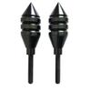 Sixty61 Spiked Black Frame Sliders Compatible with GSXR 600 750 1000, Includes Mounting Kit, Suzuki GSXR600 GSXR750 GSXR1000 view 1