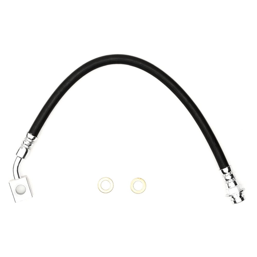 Dynamic Friction Company Rear Right Brake Line Hose 350-47415 For 2007-2010 Saturn Outlook, 2007-2016 GMC Acadia, 2008-2017 Buick Enclave, 2009-2017 Chevrolet Traverse