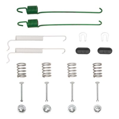Dynamic Friction Company Rear Drum Brake Hardware Kit 370-76012| Fits 1998-2003 Toyota Sienna