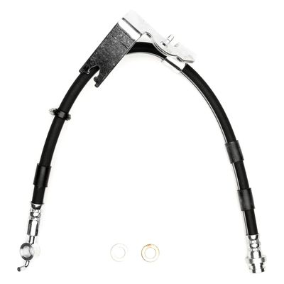 Dynamic Friction Company Rear Left Brake Hose| Fits 2016-2018 Ford Edge