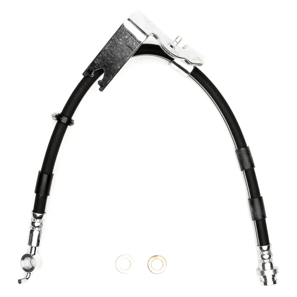 Dynamic Friction Company Rear Left Brake Hose| Fits 2016-2018 Ford Edge
