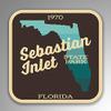 JB Print Magnet Sebastian Inlet State Park Explore Wanderlust Camping Hiking Vinyl Decal Sticker Car Waterproof Car Decal Magnetic Bumper Sticker 5" view 1