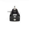 DeatschWerks DWR1000iL in-line Adjustable Fuel Pressure Regulator, Black view 1