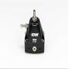 DeatschWerks DWR1000iL in-line Adjustable Fuel Pressure Regulator, Black view 2