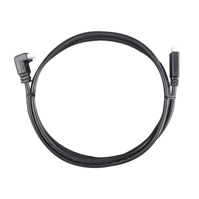 Victron Energy VE.Direct Cable, 16.40 ft (one Side Right Angle Connector)