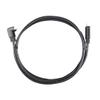 Victron Energy VE.Direct Cable, 16.40 ft (one Side Right Angle Connector) view 1