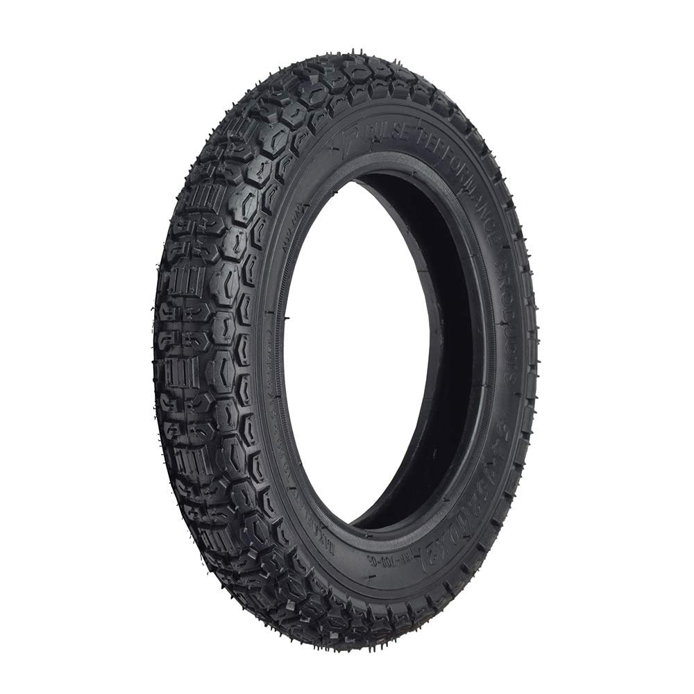 AlveyTech 10"x2" (54-152) Dirt Bike & Scooter Tire with KF709 Tread - Fits on GOTRAX G4, Pnuematic, Mildly Aggressive Pattern on Tires