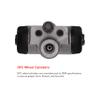 Dynamic Friction Company Rear Brake Wheel Cylinder 375-67026 For 1980-1982 Nissan 720 view 2