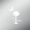 JB Print Magnet Palmetto Tree South Carolina Vinyl Decal Sticker Car Waterproof Car Decal Magnetic Bumper Sticker 5" view 1