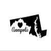 JB Print Magnet Annapolis Maryland Vinyl Decal Sticker Car Waterproof Car Decal Magnetic Bumper Sticker 5" view 1