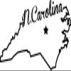 JB Print Magnet State of North Carolina Script Vinyl Decal Sticker Car Waterproof Car Decal Magnetic Bumper Sticker 5" view 1