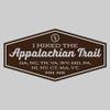 JB Print Magnet Appalachian Trail Adventure Wanderlust Hiking Camping Hunting Fishing Sticker Vinyl Decal Sticker Car Waterproof Car Decal Magnetic Bumper Sticker 5" view 1