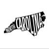 JB Print Magnet State of North Carolina Block Vinyl Decal Sticker Car Waterproof Car Decal Magnetic Bumper Sticker 5" view 1