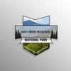JB Print Magnet Great Smoky Mountains National Park Vinyl Decal Sticker Car Waterproof Car Decal Magnetic Bumper Sticker 5" view 1