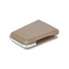 Vent Tabs Compatible/Replacement AC Vent tab for MDX 2007-2013 | 30-Second Installation | Easy on Vent Clip | No Screws or Tools Required | American Design - Air Outlet Tab Clip (Taupe/Chrome) view 1
