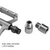 VGEBY1 Bike Pedal Extender, 1 Pair Steel Bike Foot Pedal Extenders Bicycle Pedal Spacers for Road Bicycle Road Street Bicycle view 3