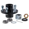 SBT 5-Bolt Trailer Hub Kit, 1" Bearing view 4