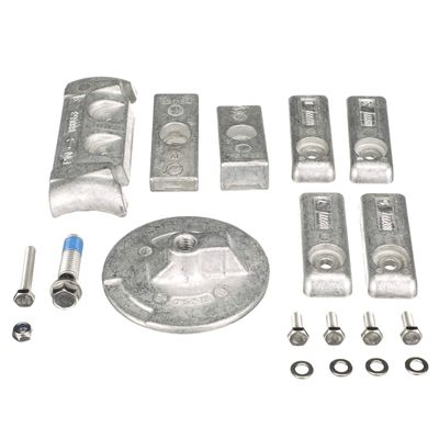 Quicksilver 8M0126670 Anode Kit for Mercury 200-300 HP L6 Verado Outboards