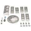Quicksilver 8M0126670 Anode Kit for Mercury 200-300 HP L6 Verado Outboards view 1