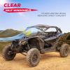 KEMIMOTO X3 Half Windshield Compatible with Can-Am Maverick X3 & Max view 3