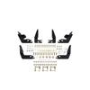 Westin 58-53565 Textured Black Outlaw Nerf Step Bars Ram 1500 Crew Cab 2009-2018; 1500 Classic Crew Cab 2019; 2500/3500 Crew Cab 2010-2020 view 4