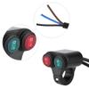 Motorcycle ON/Off Switch, 22mm Universal Motorcycle Handlebar Headlight Brake Fog Lights Horn Dual Control Button Switch (Model D) view 3