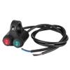 Motorcycle ON/Off Switch, 22mm Universal Motorcycle Handlebar Headlight Brake Fog Lights Horn Dual Control Button Switch (Model D) view 4