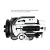 Dynamic Friction Company Rear Brake Wheel Cylinder 375-67018 For 1986-1989 Nissan Stanza, 1987-1988 Nissan Van, 1990-1994 Nissan Maxima, 1993-1998 Nissan Altima view 4