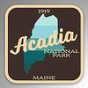 JB Print Magnet Acadia National Park Vinyl Decal Sticker Car Waterproof Car Decal Magnetic Bumper Sticker 5" view 1