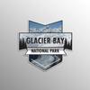 JB Print Magnet Glacier Bay National Park Vinyl Decal Sticker Car Waterproof Car Decal Magnetic Bumper Sticker 5" view 1