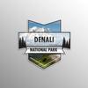 JB Print Magnet Denali National Park Vinyl Decal Sticker Car Waterproof Car Decal Magnetic Bumper Sticker 5" view 1