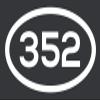 Magnet 352 Area Code Sticker Florida Gainesville Oakland Park Ocala City Pride Vinyl Decal Sticker Car Waterproof Car Decal Magnetic Bumper Sticker 5" view 1