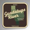 JB Print Magnet Guadalupe River State Park Explore Wanderlust Camping Hiking Vinyl Decal Sticker Car Waterproof Car Decal Magnetic Bumper Sticker 5" view 1