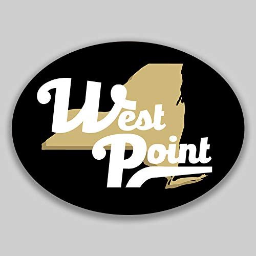 Magnet West Point New York Oval Vinyl City Town College University Vinyl Decal Sticker Car Waterproof Car Decal Magnetic Bumper Sticker 5"