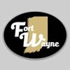 JB Print Magnet Fort Wayne Indiana Oval Vinyl City Town College University Vinyl Decal Sticker Car Waterproof Car Decal Magnetic Bumper Sticker 5" view 1