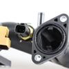 MYSMOT LR005631 Engine Coolant Thermostat & Housing with Sensor for Land Rover LR3 2005-2009 Range Rover Sport 2006-2009 V8 4.4L, 4H238A504AC 4H238594AC view 4