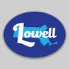 JB Print Magnet Lowell Massachusetts Oval Vinyl City Town College University Vinyl Decal Sticker Car Waterproof Car Decal Magnetic Bumper Sticker 5" view 1