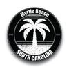 JB Print Magnet Myrtle Beach South Carolina Vinyl Vacation Explore Memory Souvenir Vinyl Decal Sticker Car Waterproof Car Decal Magnetic Bumper Sticker 5" view 1