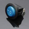 20PCS Blue Car Auto Boat 12V 16A ON/Off Toggle SPST Round Button Rocker Switch view 3