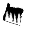 JB Print Magnet State of Oregon Pine Tree Vinyl Decal Sticker Car Waterproof Car Decal Magnetic Bumper Sticker 5" view 1